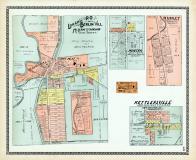 Loramie, Montra, Rumley, McCartyville, Kettlesville, Shelby County 1900